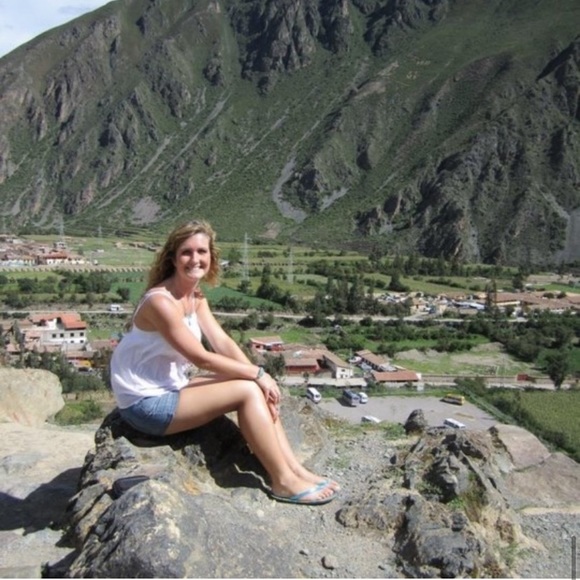 Roxy white tank top size small - Picture 6 of 8